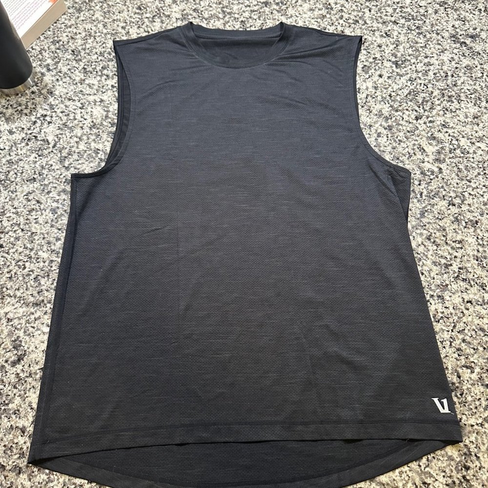 Vuori Men's Tank Top - "Zephyr Muscle Tee"